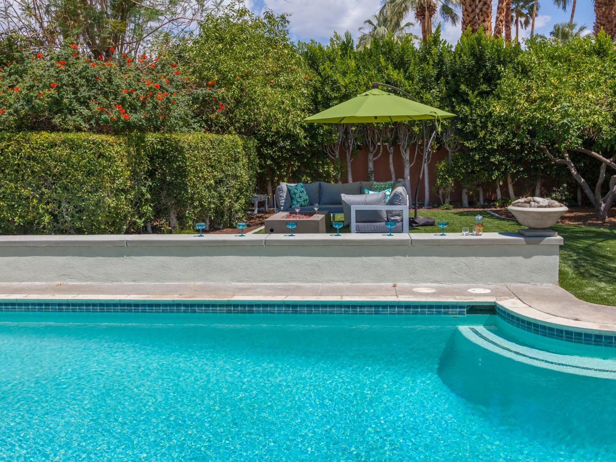 Villa The Nest By Acme House Company Palm Springs Exterior foto