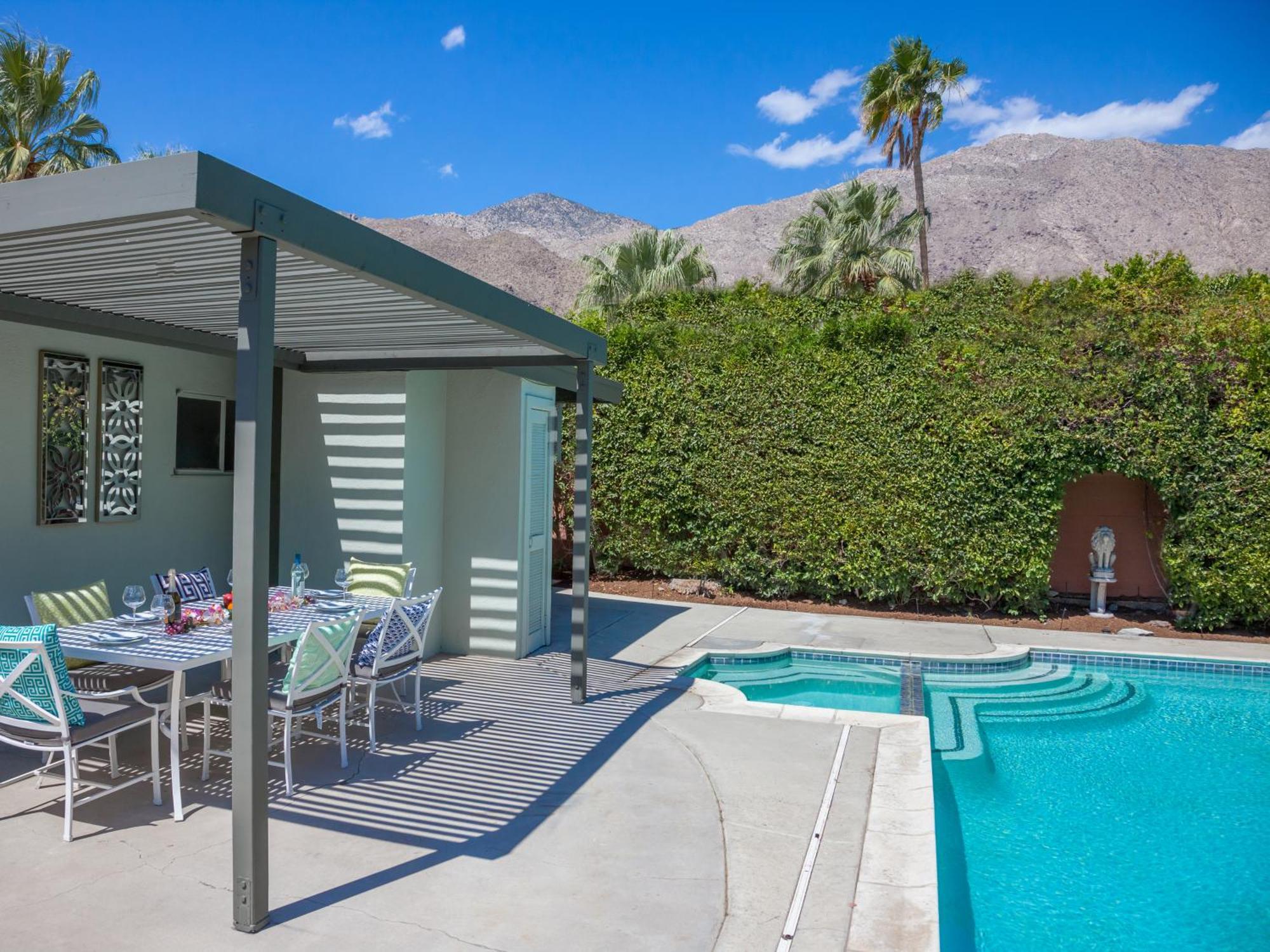 Villa The Nest By Acme House Company Palm Springs Exterior foto