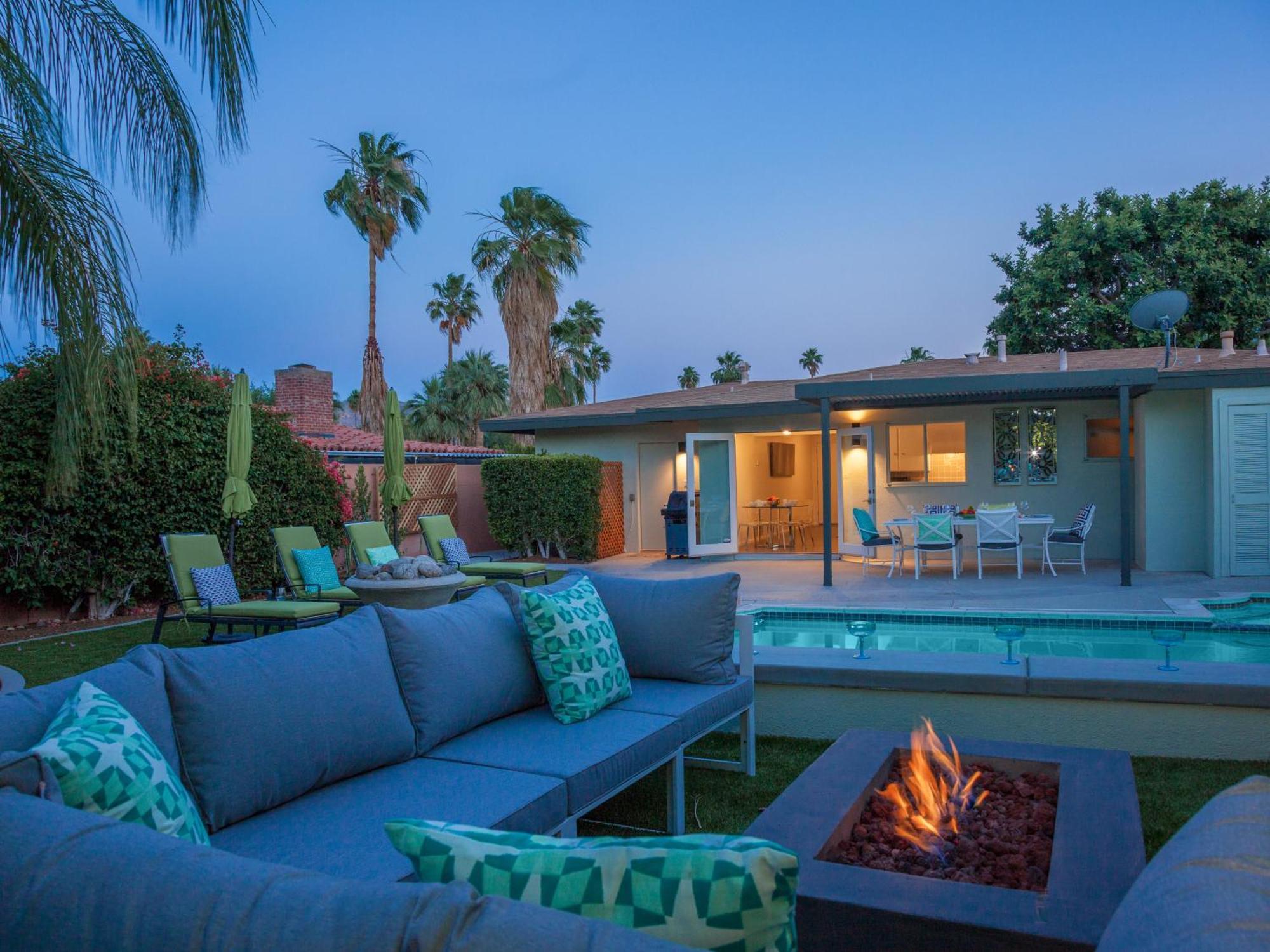 Villa The Nest By Acme House Company Palm Springs Exterior foto