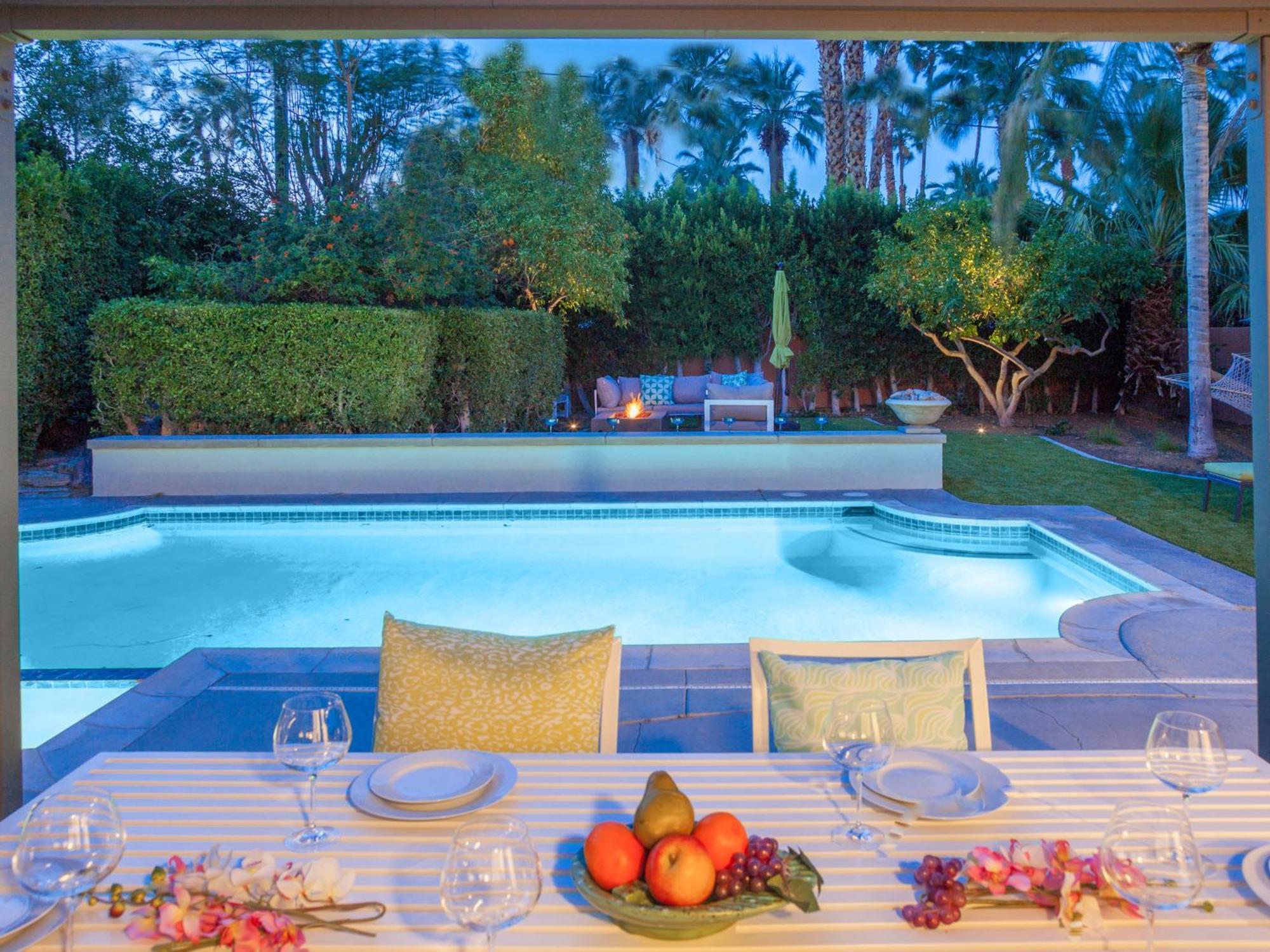 Villa The Nest By Acme House Company Palm Springs Exterior foto