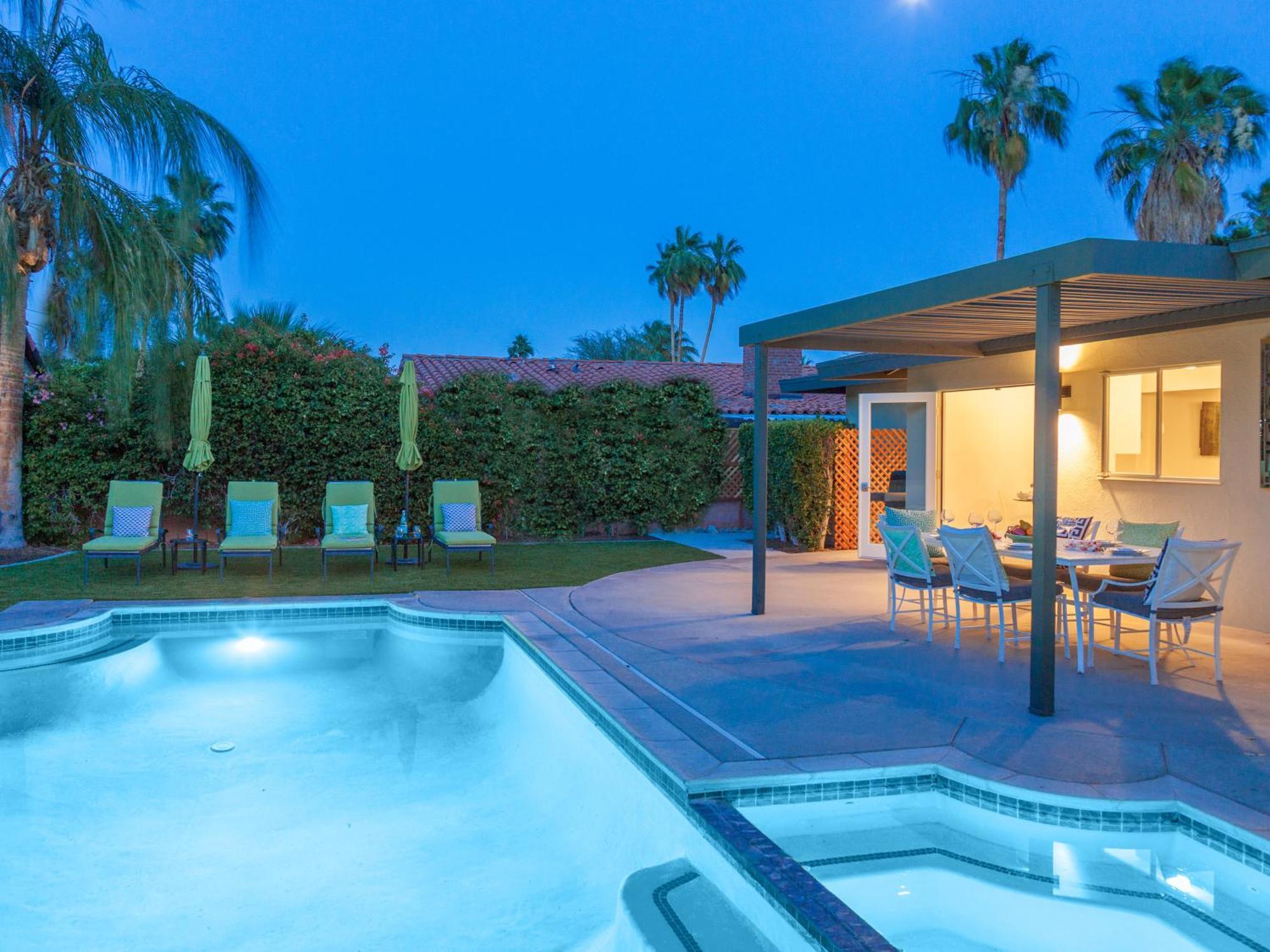 Villa The Nest By Acme House Company Palm Springs Exterior foto