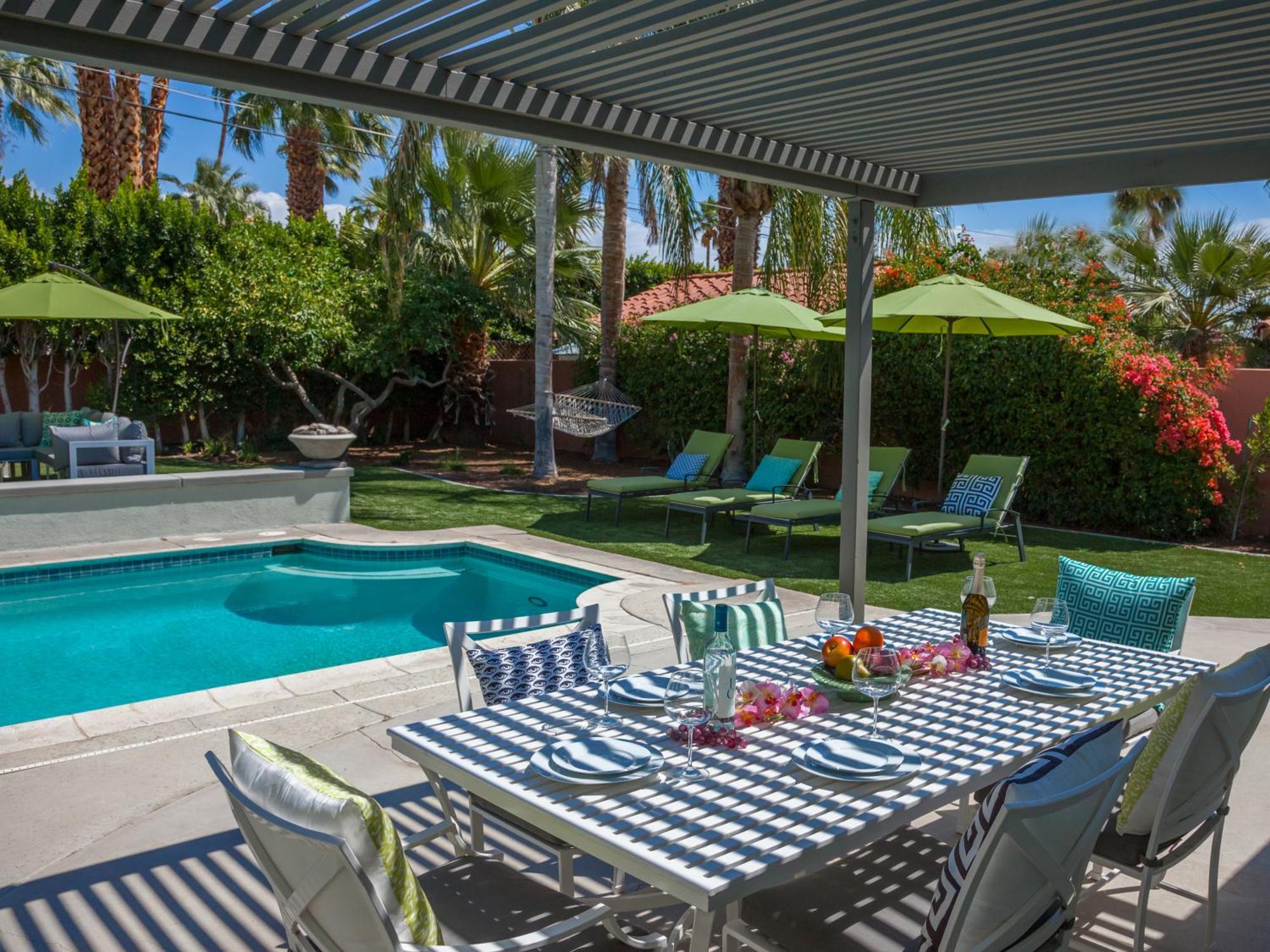 Villa The Nest By Acme House Company Palm Springs Exterior foto
